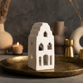 Statue Saril — Blanc Moulé Aluminium Décoration Maison S