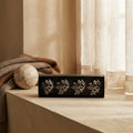 Rond de Serviette Joa — Gunmetal Moulé Aluminium Feuille