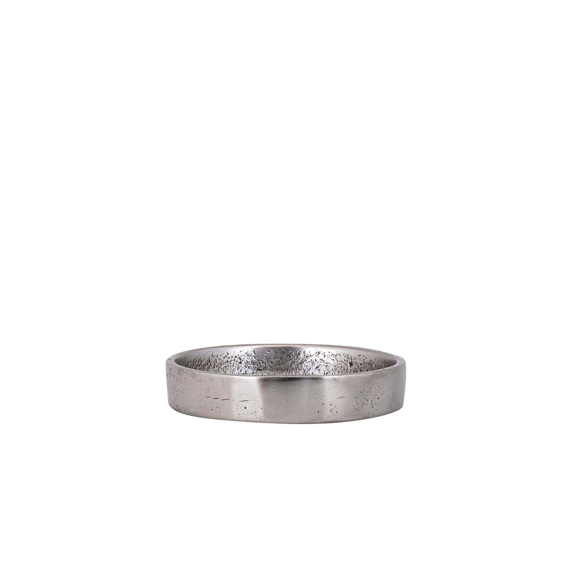 Naftali Gun Metal alu candle plate 5,5 candle dia