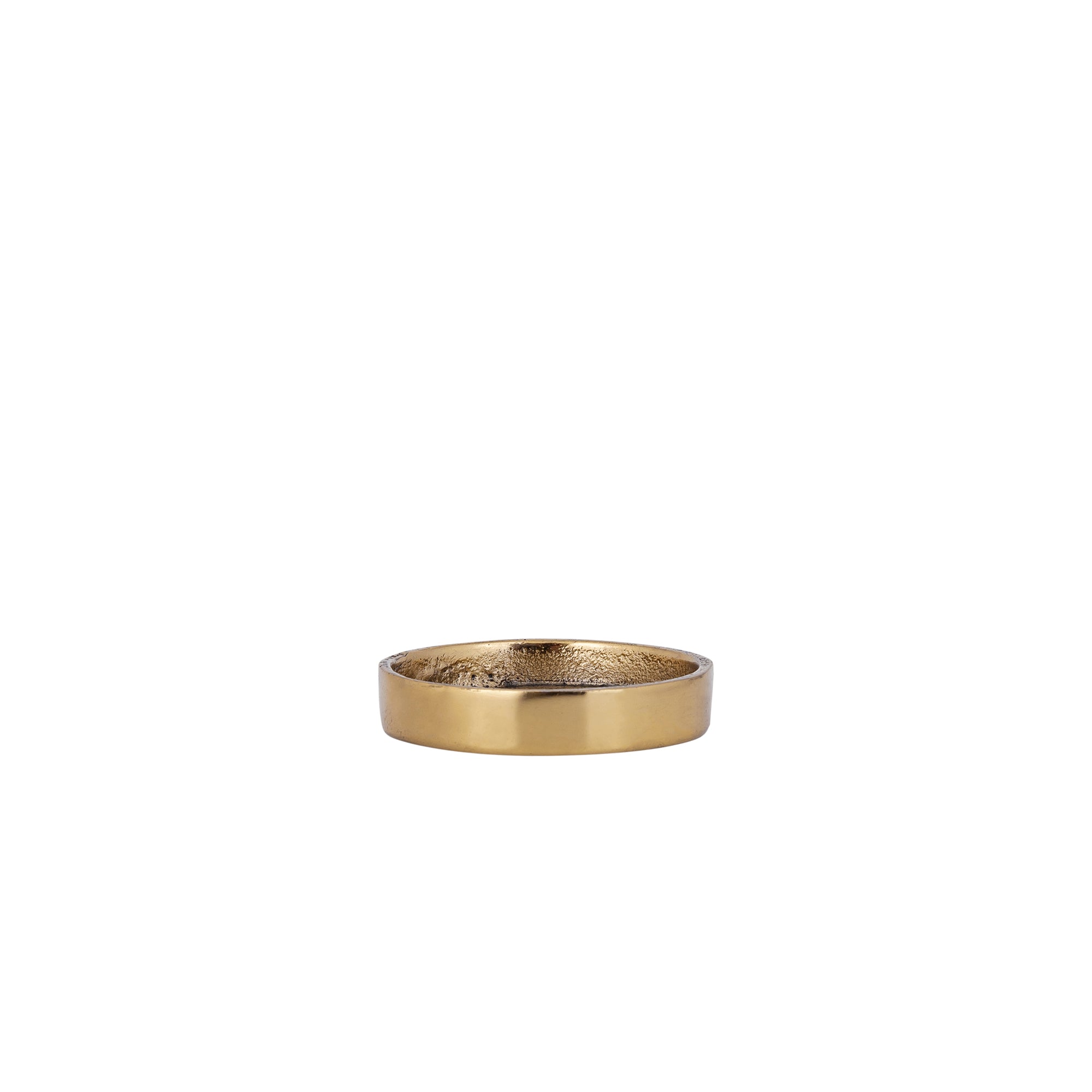 Naftali Ant Gold alu candle plate 5,5cm candle dia