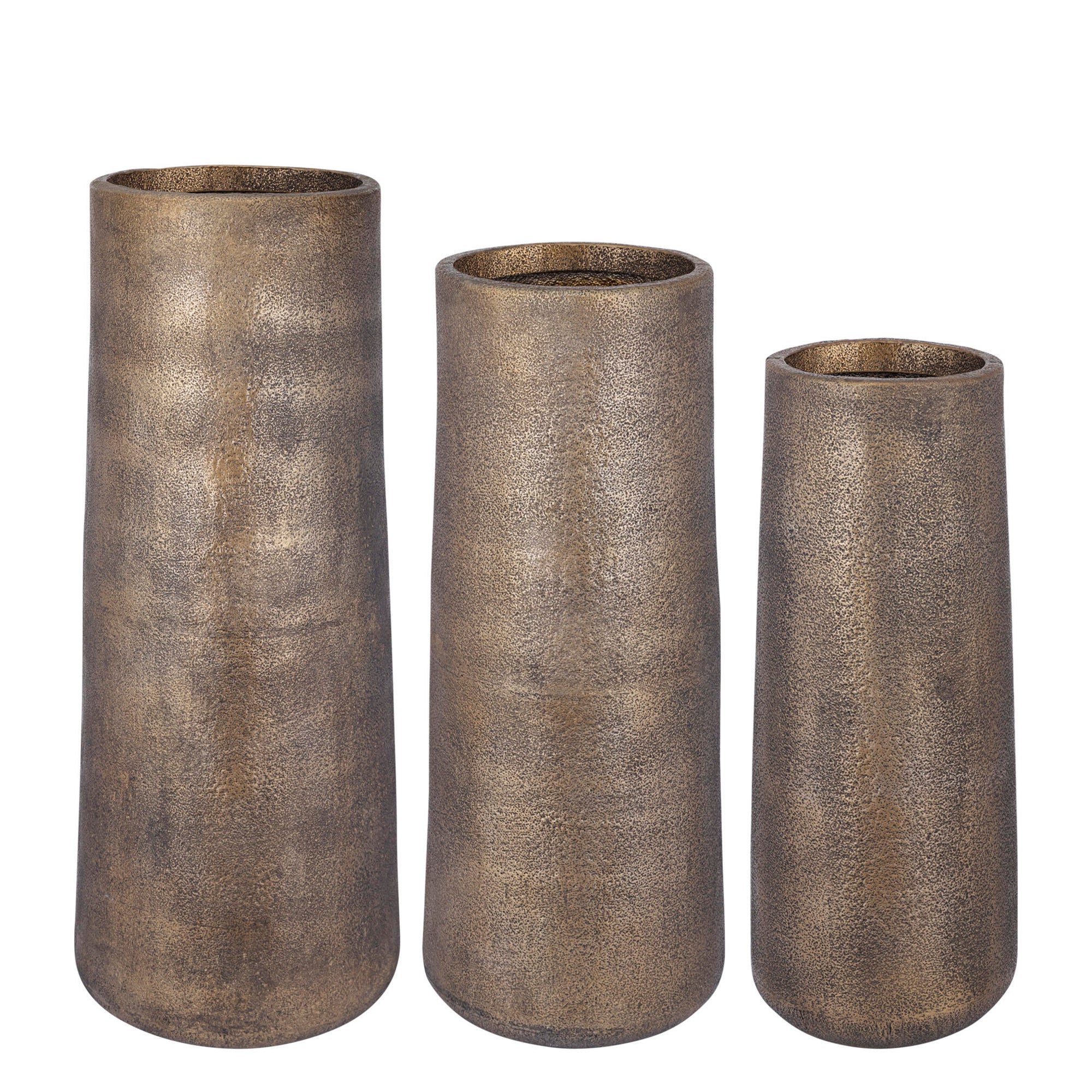 Kardine Pot en métal - L (66x66x168 cm)