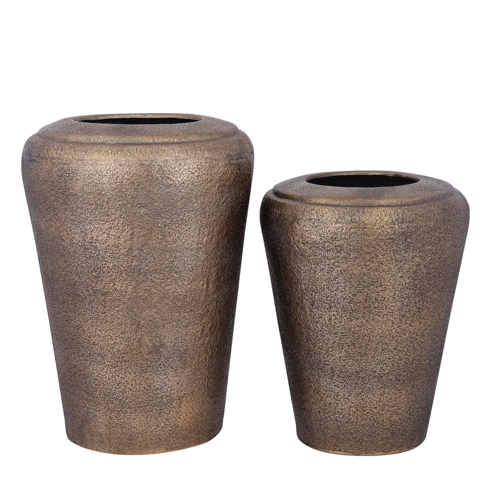 Kardine Pot en métal - S (54x54x76 cm)