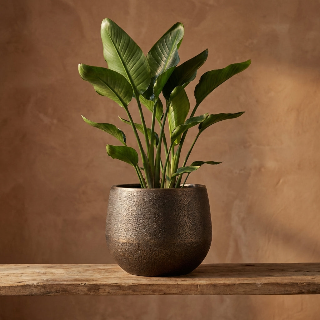 Kardine Pot en métal - L (48x48x65 cm)