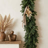 Melissa Green PVC and PE garland with lights