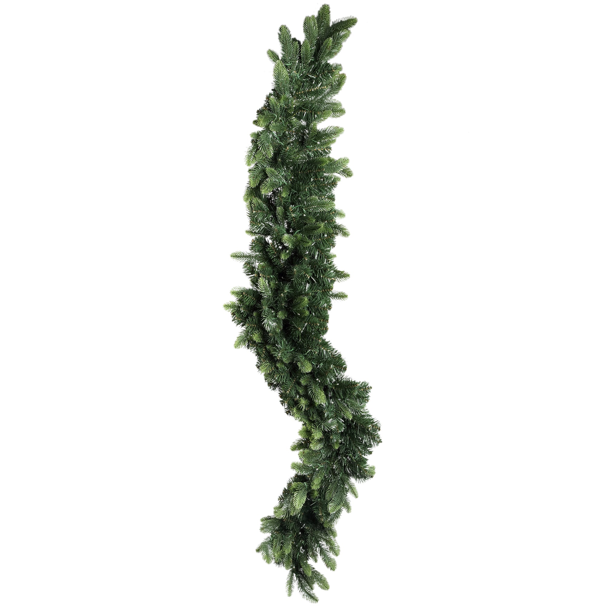 Melissa Green PVC and PE garland with lights