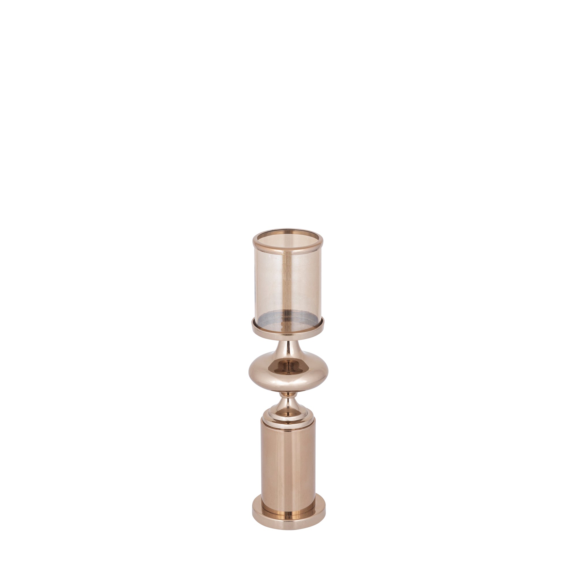 Rodire Bougeoirs en verre — Stainless Stormlight - Bronze
