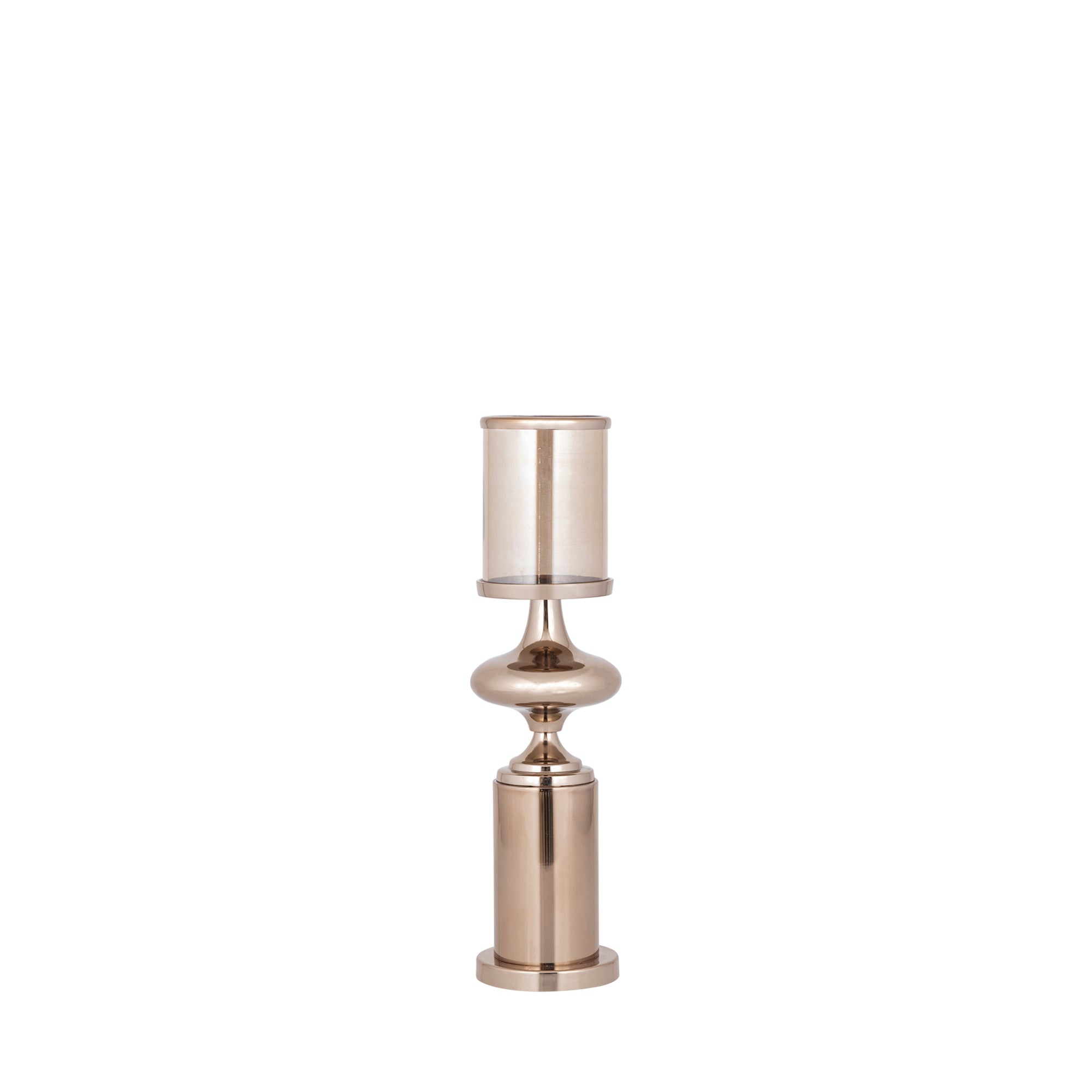 Rodire Bougeoirs en verre — Stainless Stormlight - Bronze