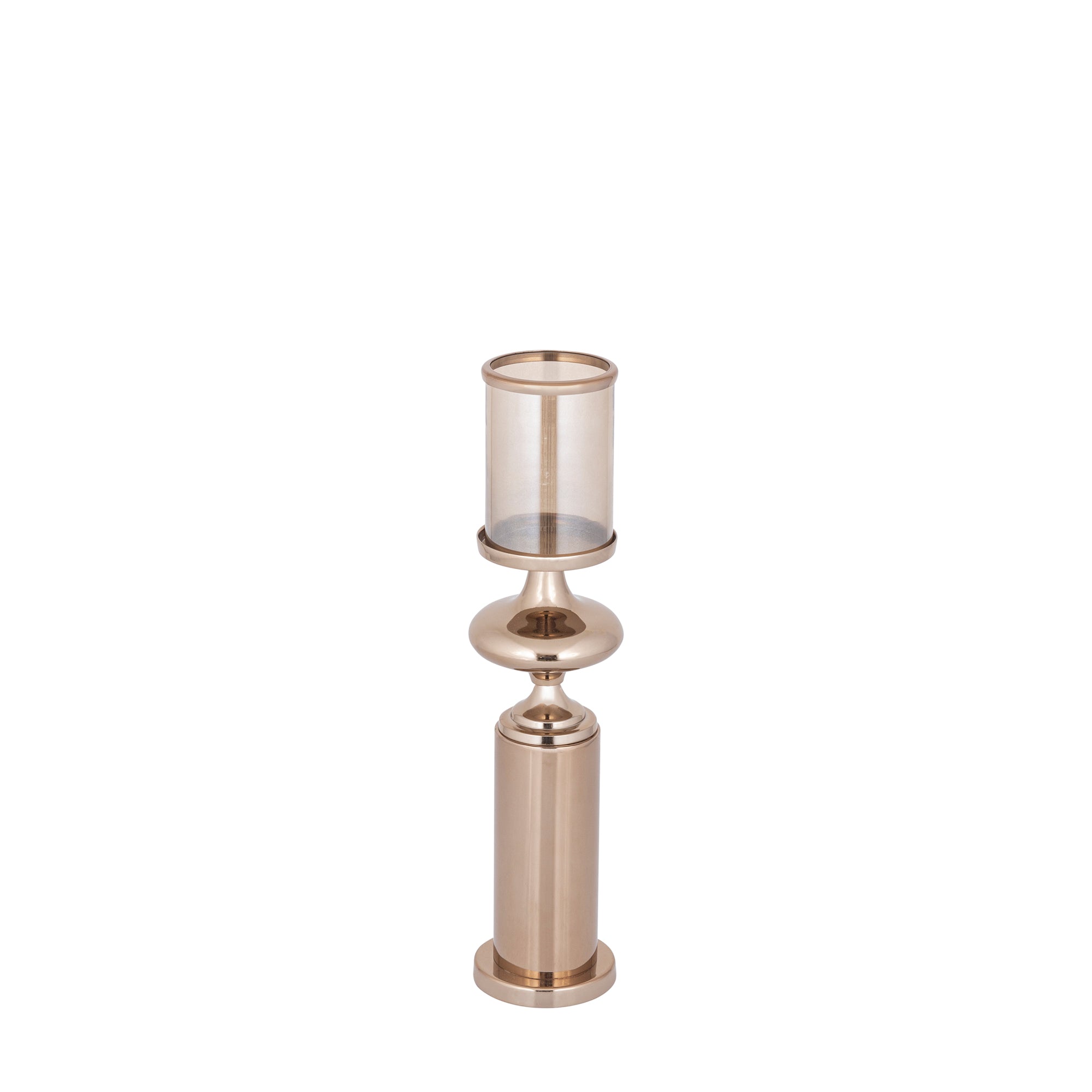 Rodire Bougeoirs en verre — Stainless Stormlight - Bronze
