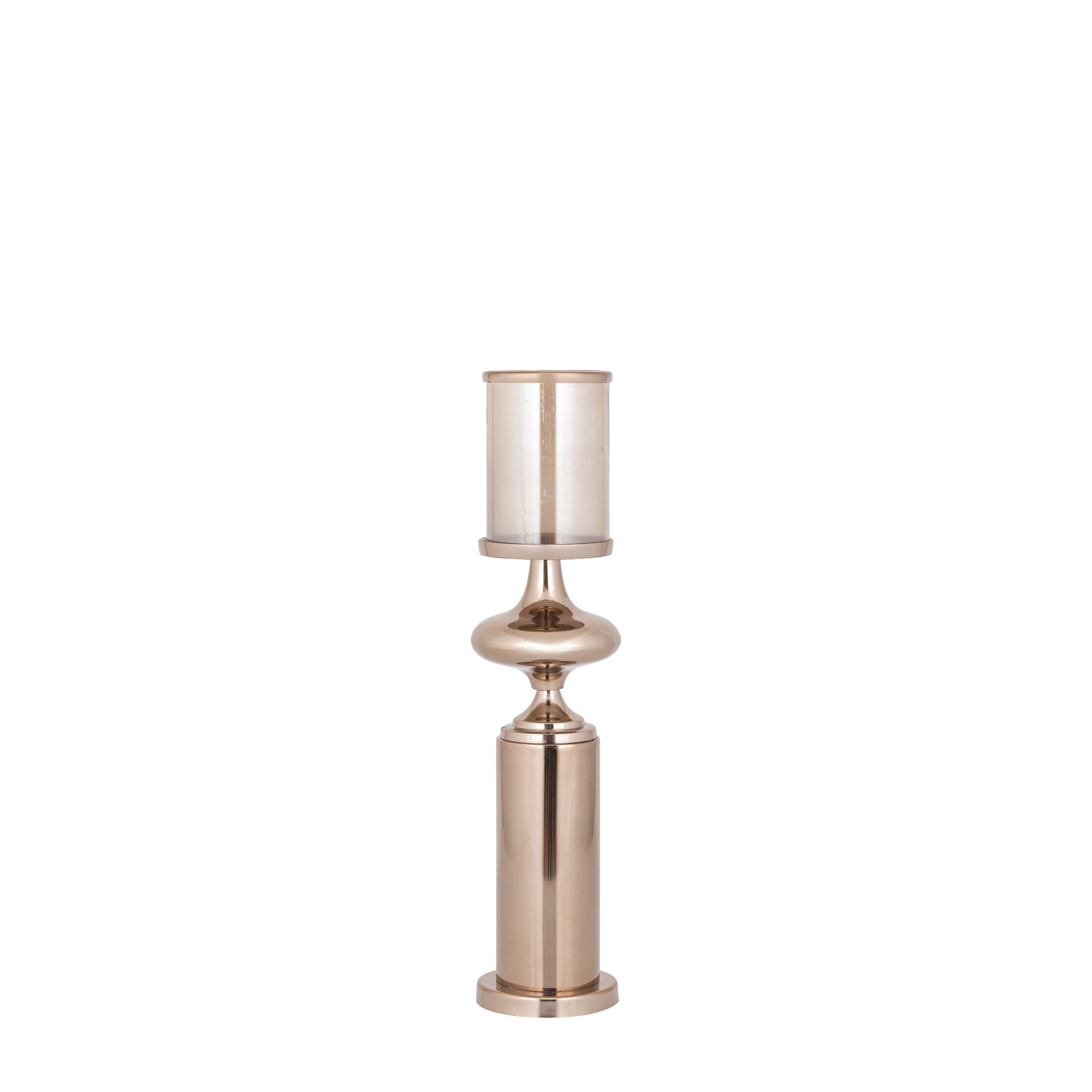 Rodire Bougeoirs en verre — Stainless Stormlight - Bronze
