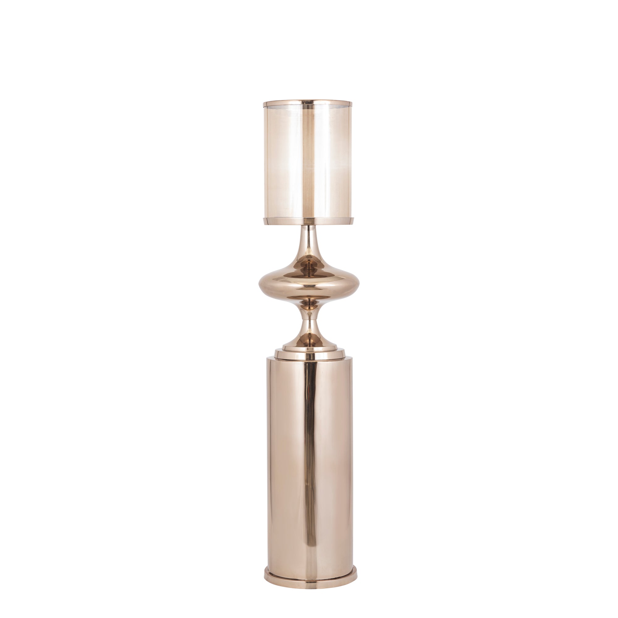 Rodire Bougeoirs en verre — Stainless Floor Stormlight - Bronze