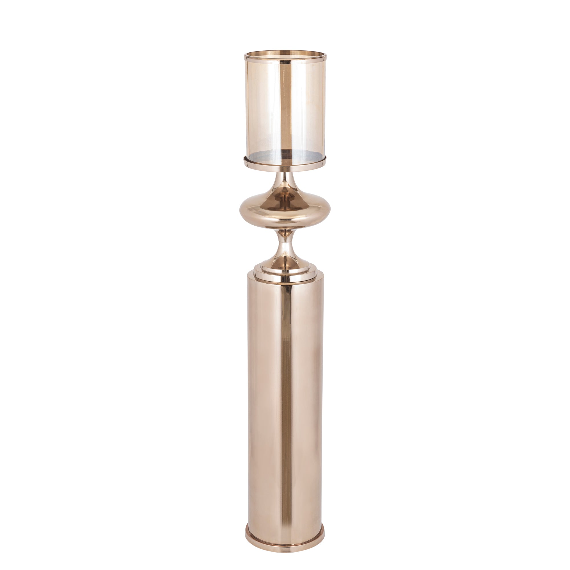 Rodire Bougeoirs en verre — Stainless Floor Stormlight - Bronze