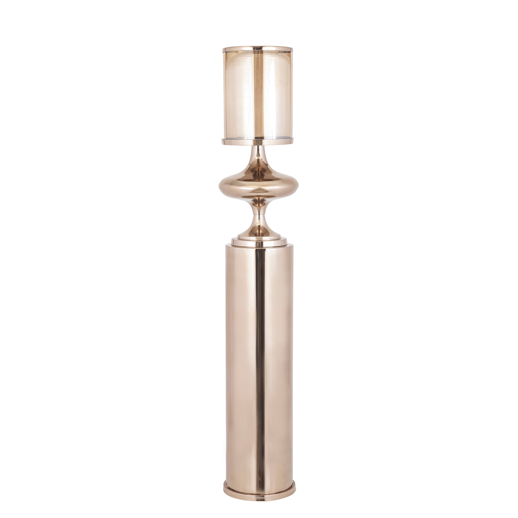 Rodire Bougeoirs en verre — Stainless Floor Stormlight - Bronze