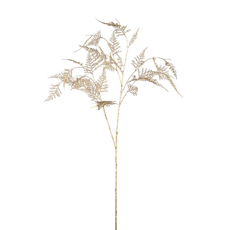 Fern Plant Gold aparagus spray Or — Feuille artificielle — vue 3 | Häus