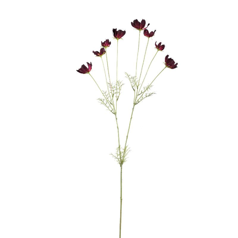 Garden Flower Burgundy cosmos spray Rouge — Fleur artificielle — vue 3 | Häus