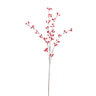 Berry Plant Red berry spray Rouge — Branche artificielle — Branche artificielle design premium | Häus