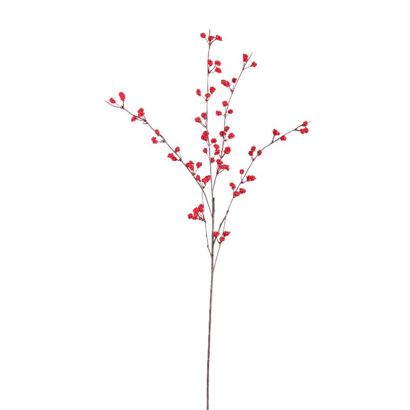 Berry Plant Red berry spray Rouge — Branche artificielle — vue 3 | Häus