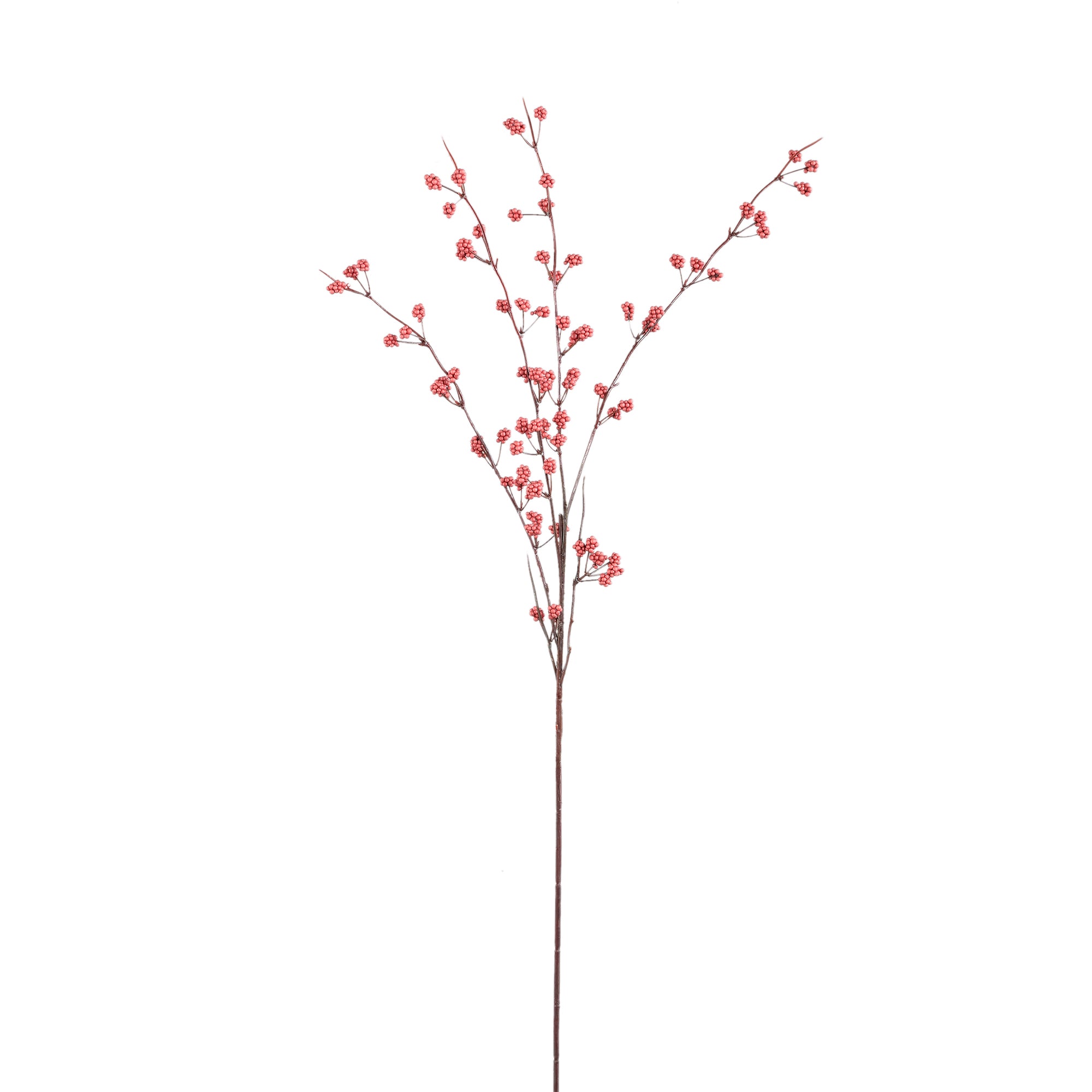 Berry Plant Light Pink berry spray Rose clair — Branche artificielle — Branche artificielle design premium | Häus