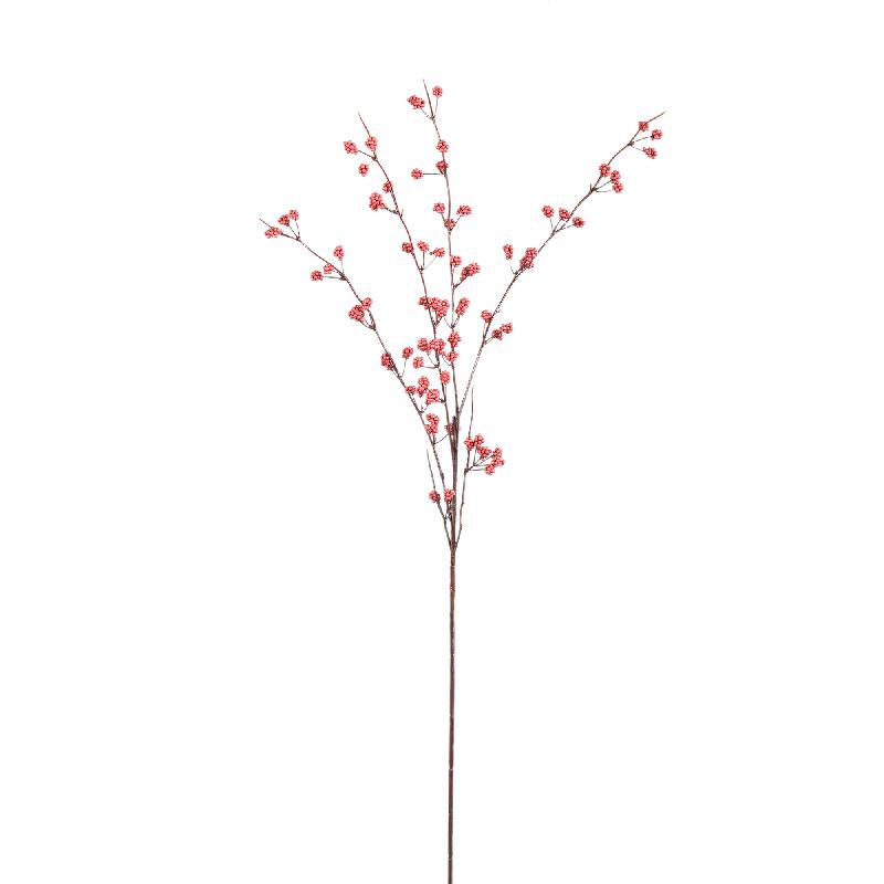 Berry Plant Light Pink berry spray Rose clair — Branche artificielle — vue 3 | Häus