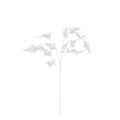 Feuille artificielle Fougère — Crème