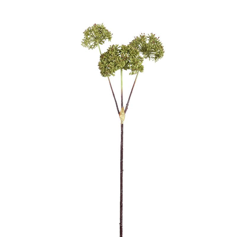 Garden Flower Dark Green Angelica spray Vert foncé — Branche artificielle — vue 3 | Häus