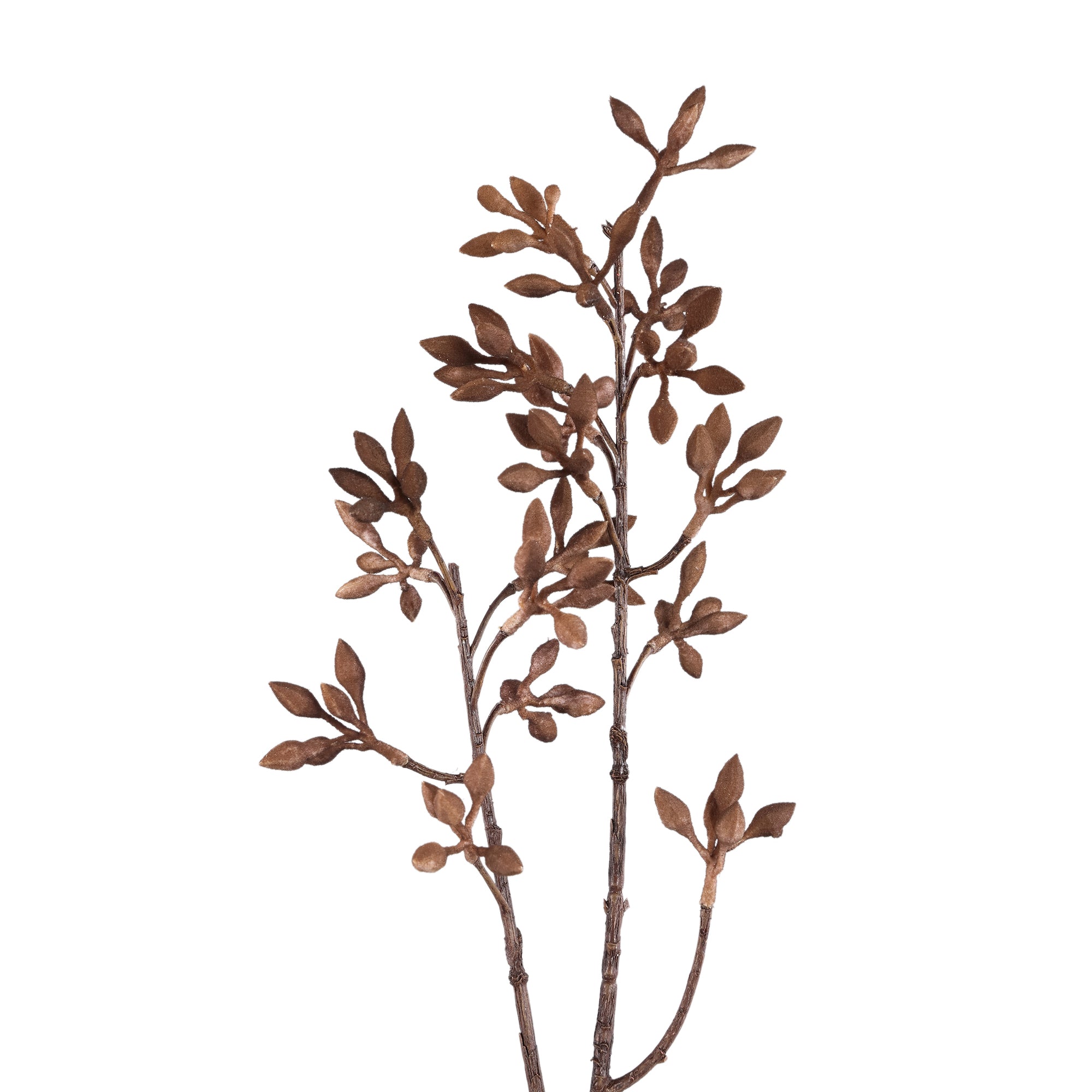 Twig Plant Burgundy firmiana simplex spray Bordeaux — Branche artificielle — vue 2 | Häus