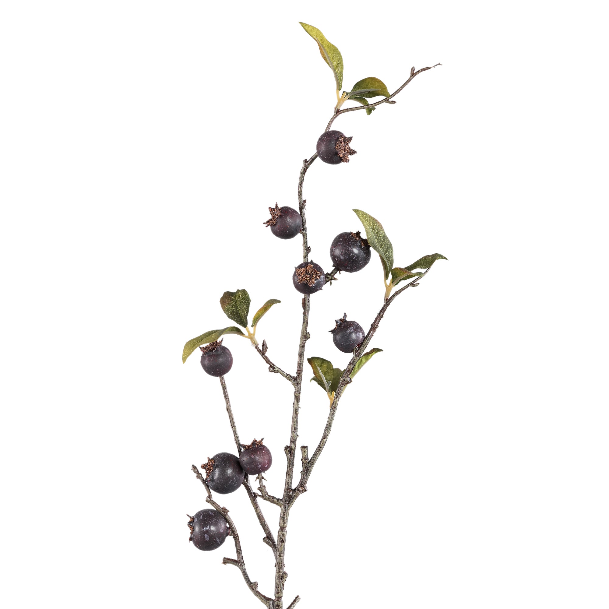 Berry Plant Green hawthorn berries spray Vert — Branche artificielle — vue 2 | Häus