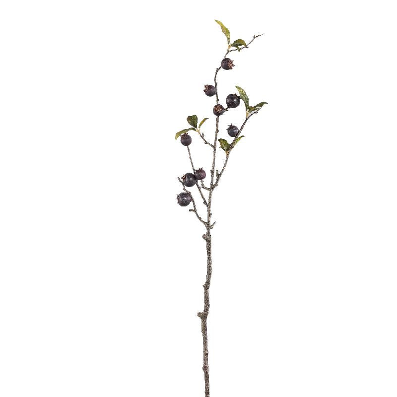 Berry Plant Green hawthorn berries spray Vert — Branche artificielle — vue 3 | Häus