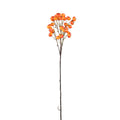 Branche artificielle Baie — Orange