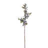 Berry Plant Blue berry spray with leaves Bleu — Branche artificielle — Branche artificielle design premium | Häus