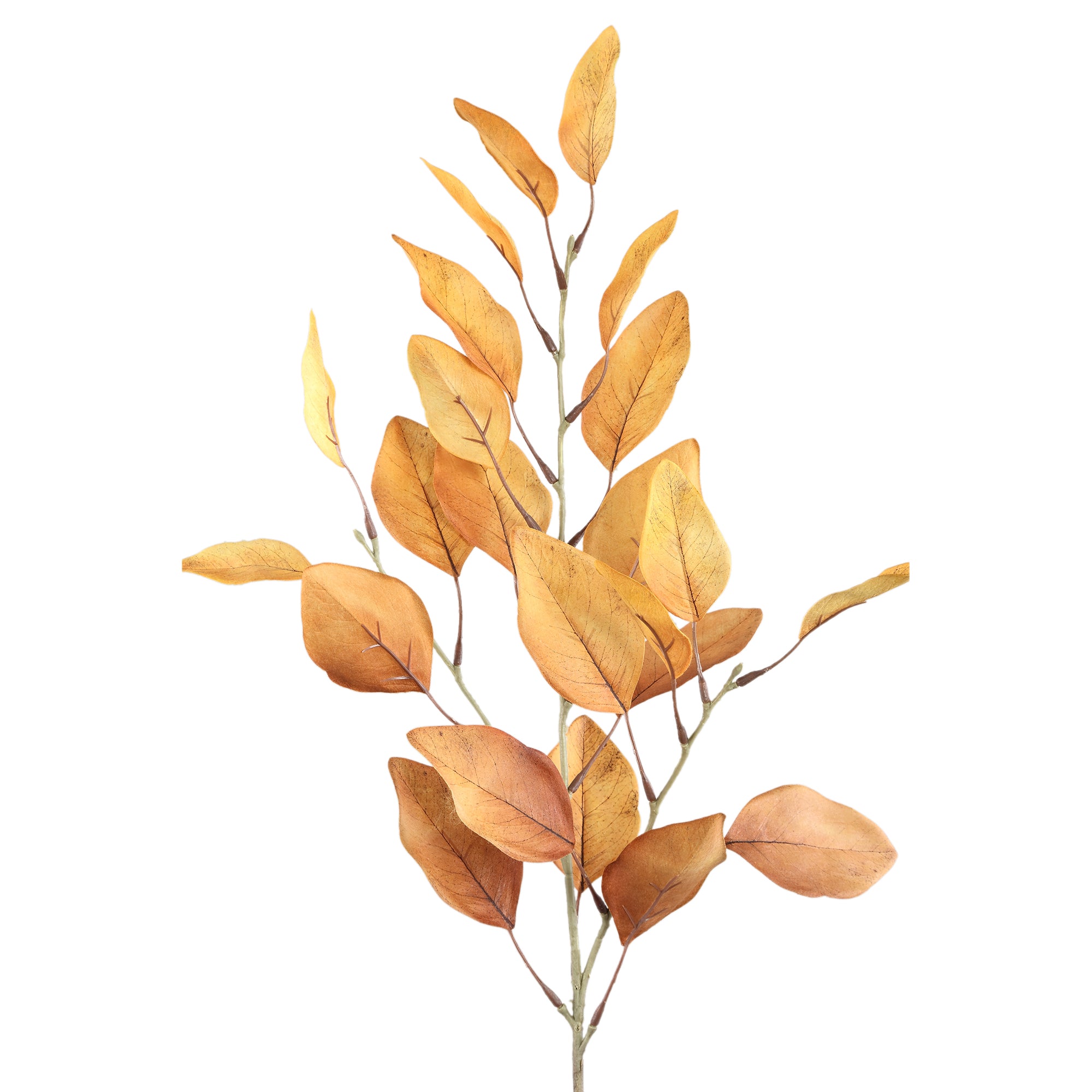 Leaves Plant Light Brown eucalyptus spray Light Brown — Feuille artificielle — vue 2 | Häus