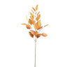 Leaves Plant Light Brown eucalyptus spray Light Brown — Feuille artificielle — Feuille artificielle design premium | Häus