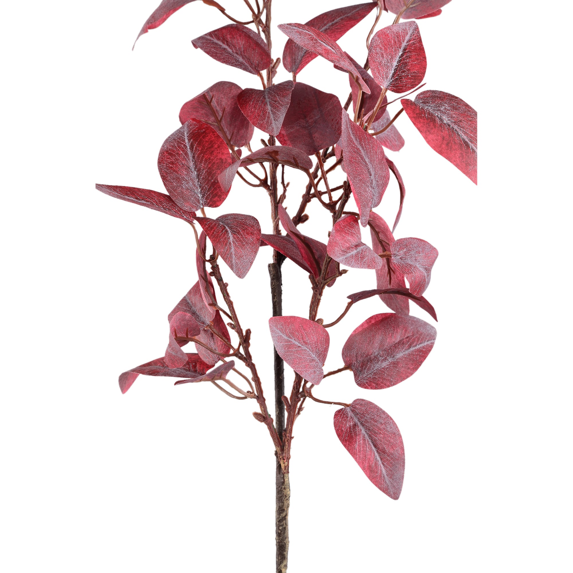 Leaves Plant Burgundy euphorbia leaf spray Bordeaux — Feuille artificielle — vue 2 | Häus