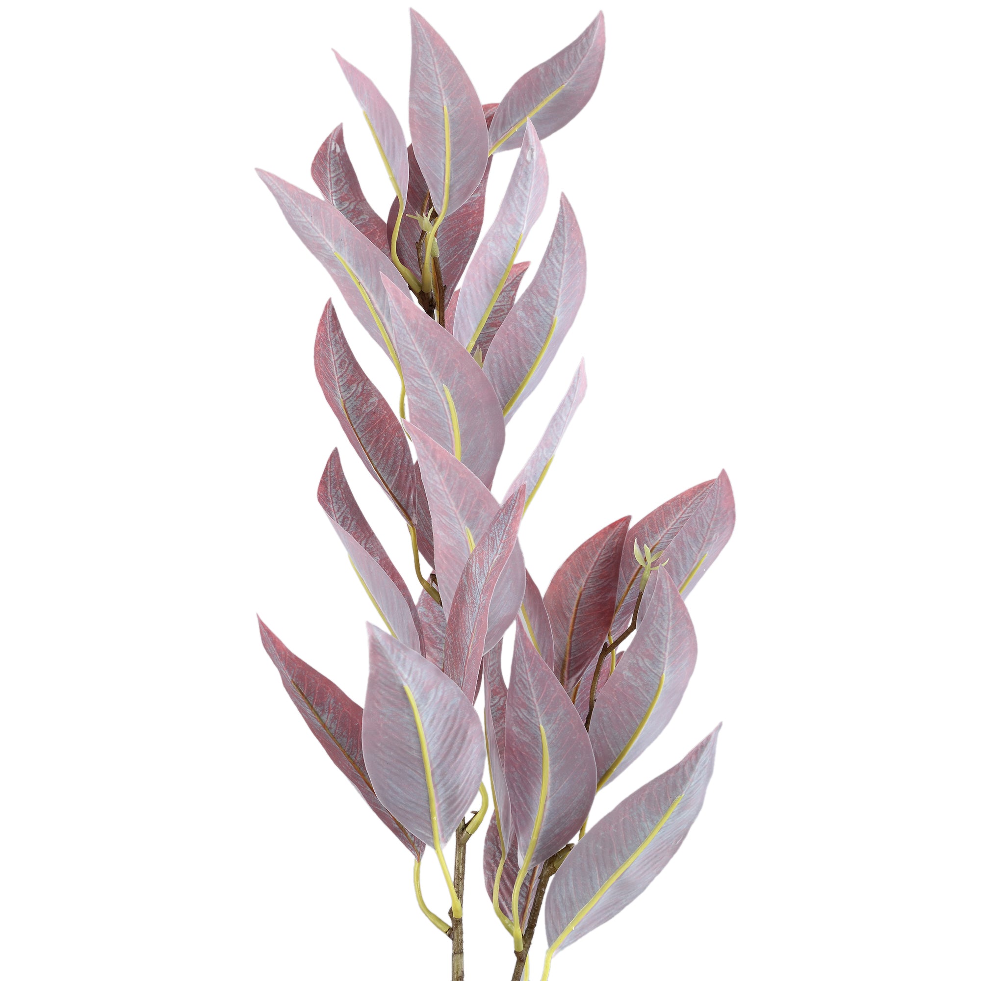 Leaves Plant Burgundy eucalyptus spray Bordeaux — Feuille artificielle — vue 2 | Häus
