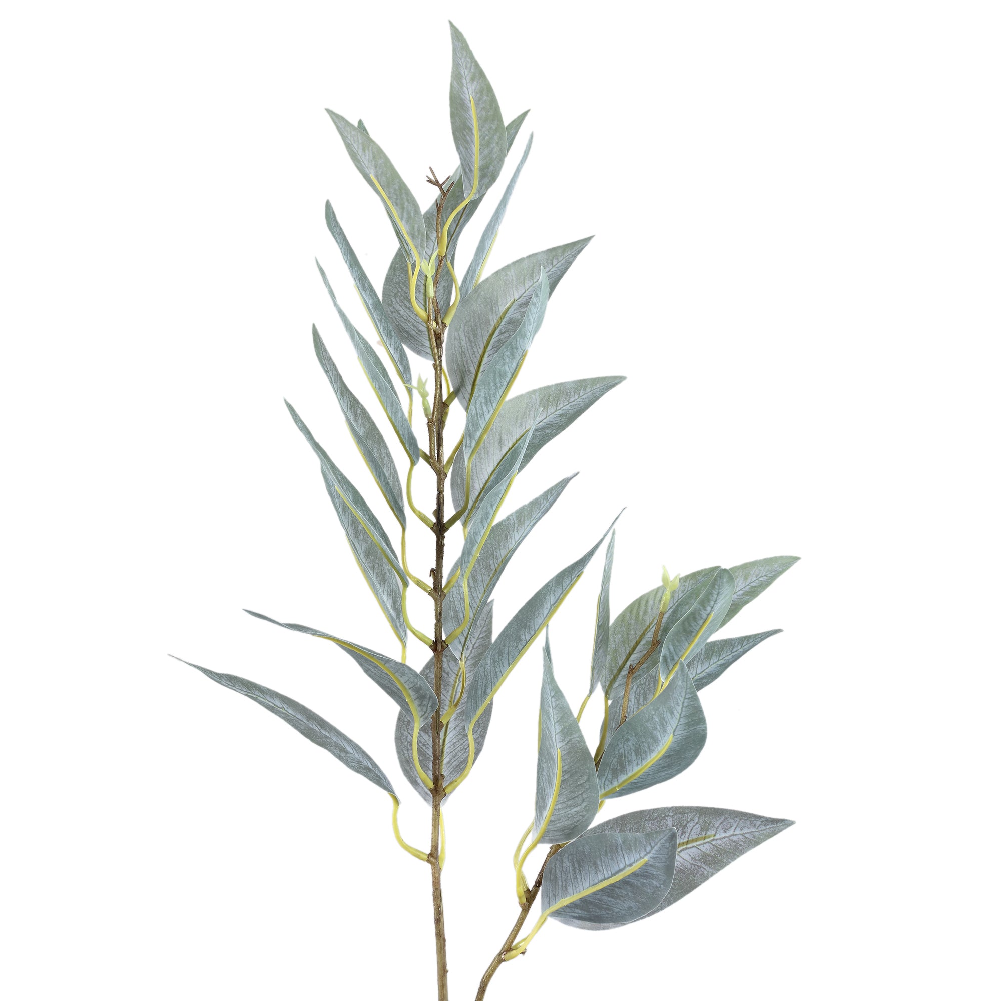 Leaves Plant Green eucalyptus spray Vert — Feuille artificielle — vue 2 | Häus
