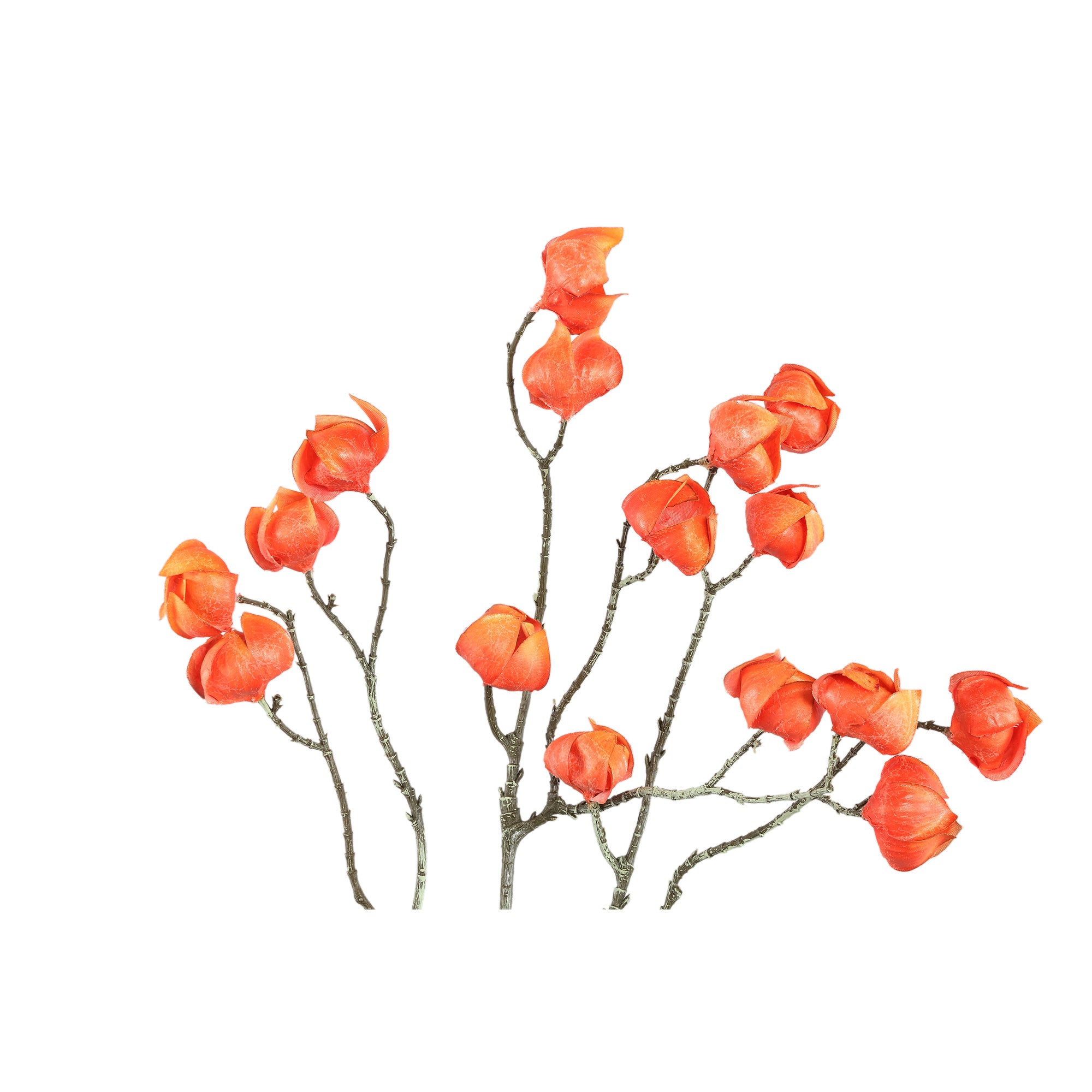Twig Plant Orange lantern spray Orange — Branche artificielle — vue 2 | Häus