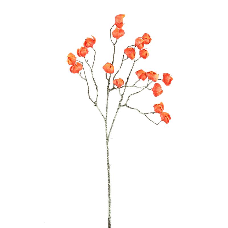 Twig Plant Orange lantern spray Orange — Branche artificielle — vue 3 | Häus