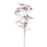 Bamboo Leafs Burgundy umbrella bamboo spray Bordeaux — Feuille artificielle — Feuille artificielle design premium | Häus