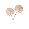 Leaves Plant Cream monstera leaf spray Crème — Feuille artificielle — Feuille artificielle design premium | Häus