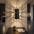 Lustre Jaye — Fer Cercle Petit
