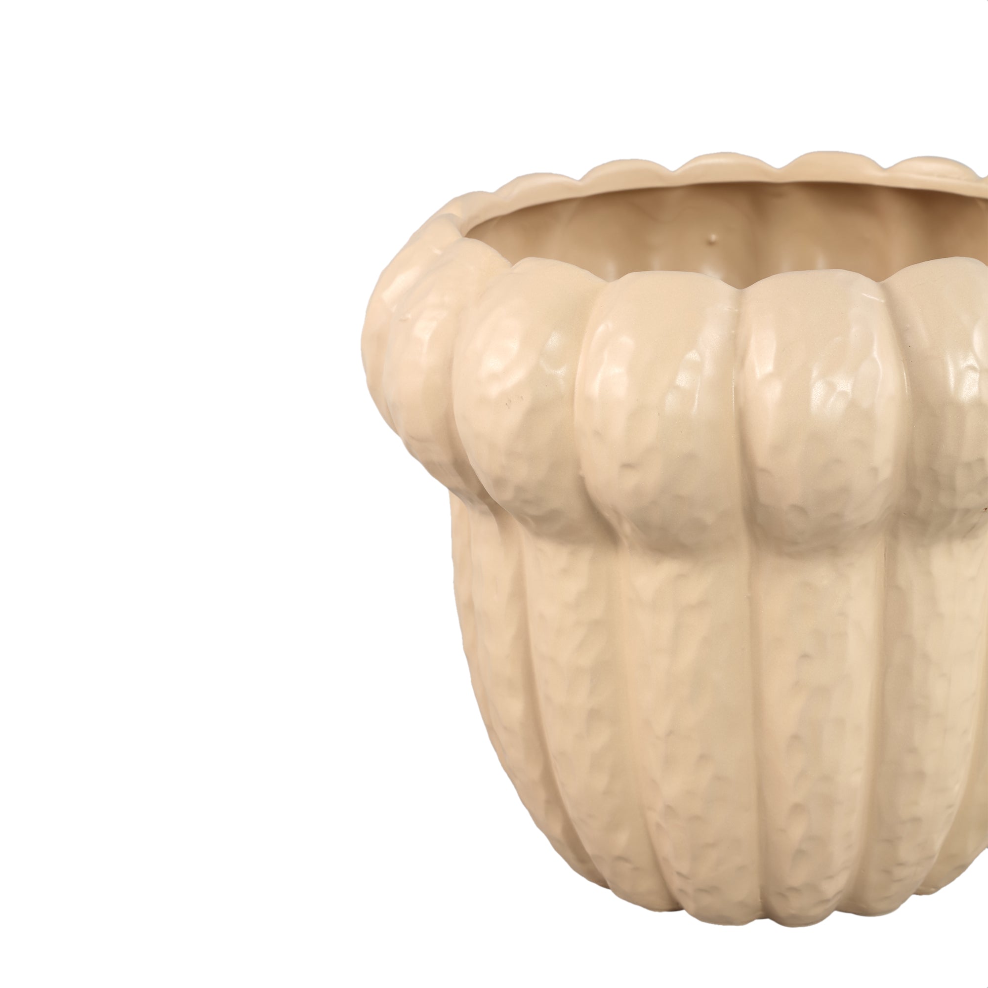 Samaran Pot en céramique - XXL (28x28x24 cm)
