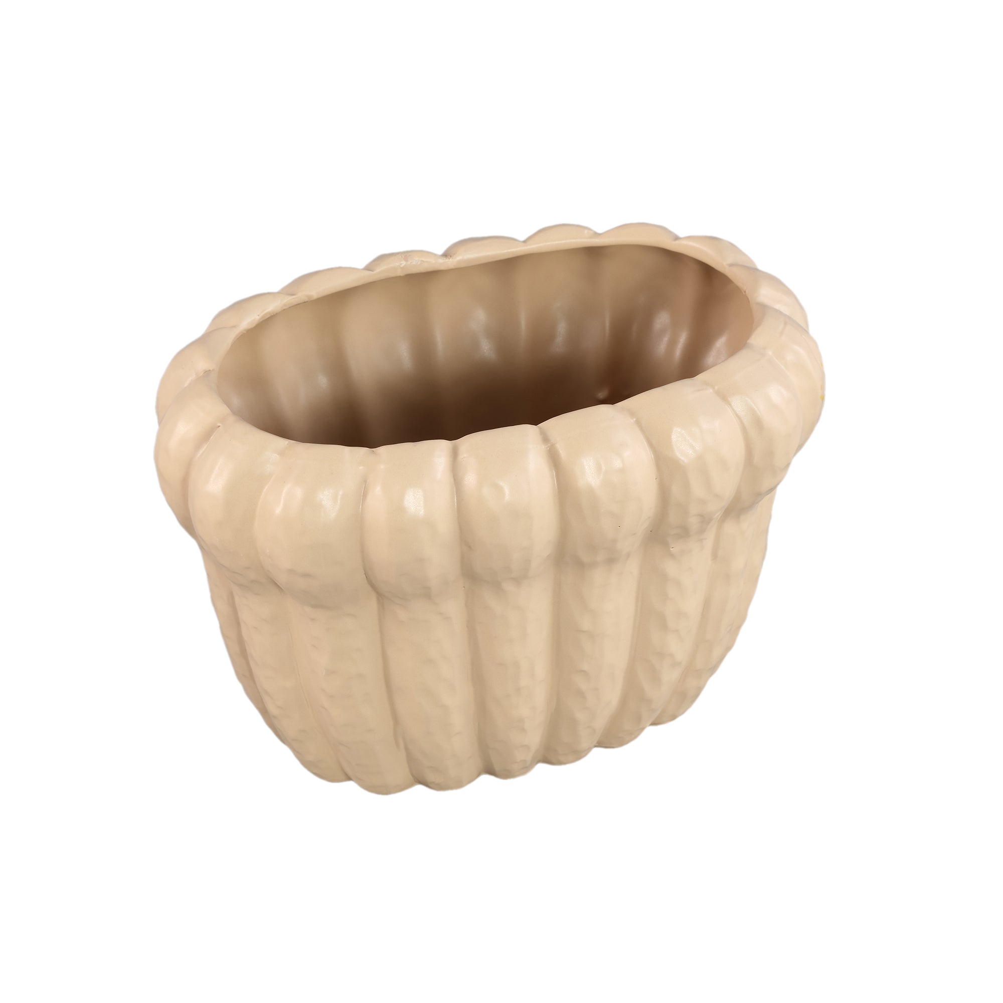 Samaran Pot en céramique - L (29x19x20 cm)