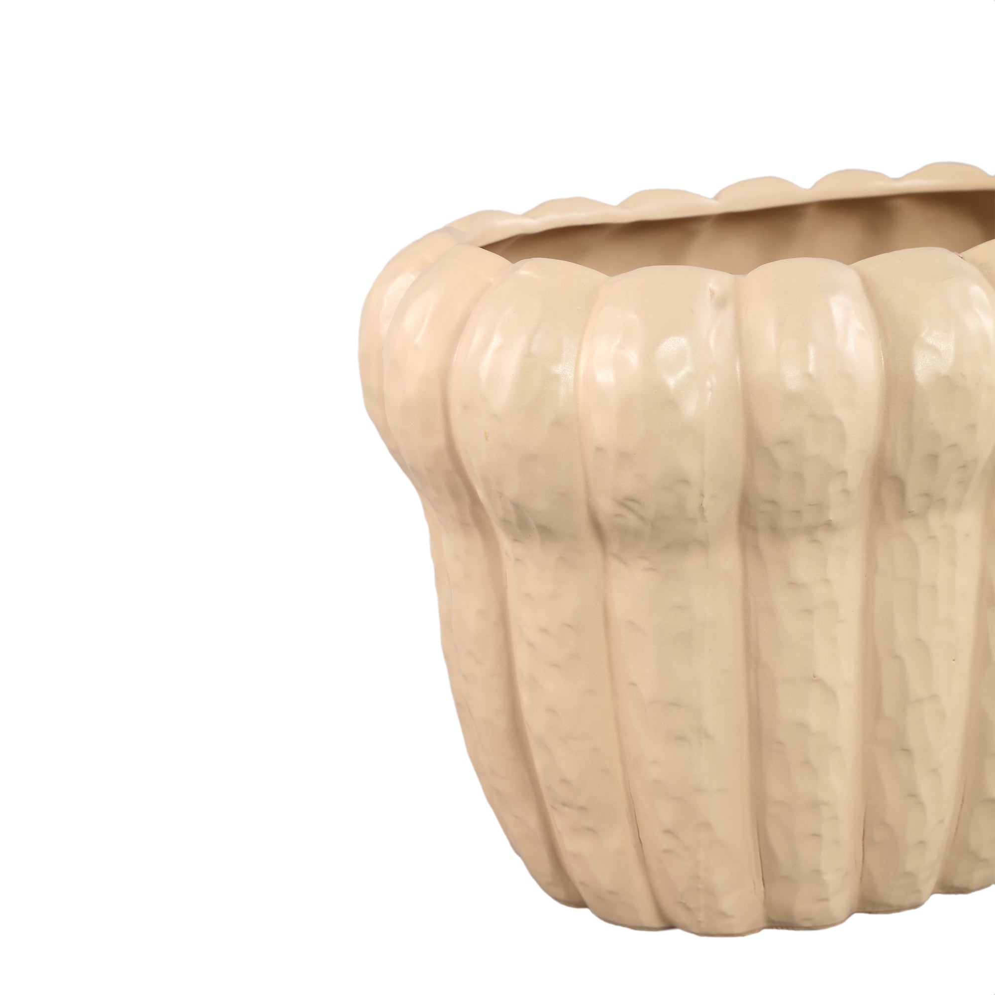 Samaran Pot en céramique - L (29x19x20 cm)