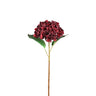 Fleur artificielle Hortensia L — Rouge