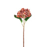 Hydrangea Flower Rust hydrangea stem large Orange — Fleur artificielle — Fleur artificielle design premium | Häus