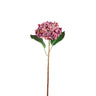 Hydrangea Flower Pink hydrangea stem large Rose — Fleur artificielle — Fleur artificielle design premium | Häus