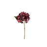 Fleur artificielle Hortensia S — Bordeaux