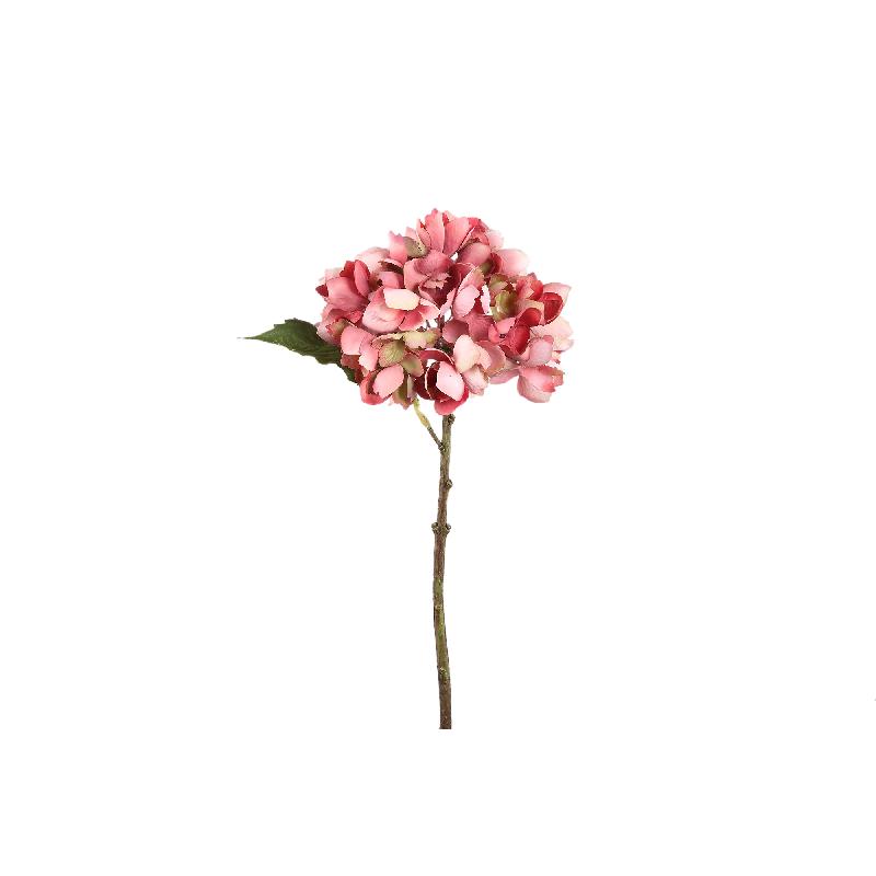 Hydrangea Flower Pink hydrangea stem small Rose — Fleur artificielle — vue 3 | Häus
