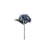 Fleur artificielle Hortensia S — Bleu