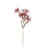 Garden Flower Bordeaux bauhinia spray Bordeaux — Fleur artificielle — Fleur artificielle design premium | Häus