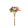 Peony Flower Orange peony bush Orange — Fleur artificielle — Fleur artificielle design premium | Häus